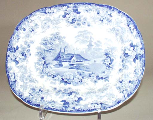 Meat Dish or Platter c1830